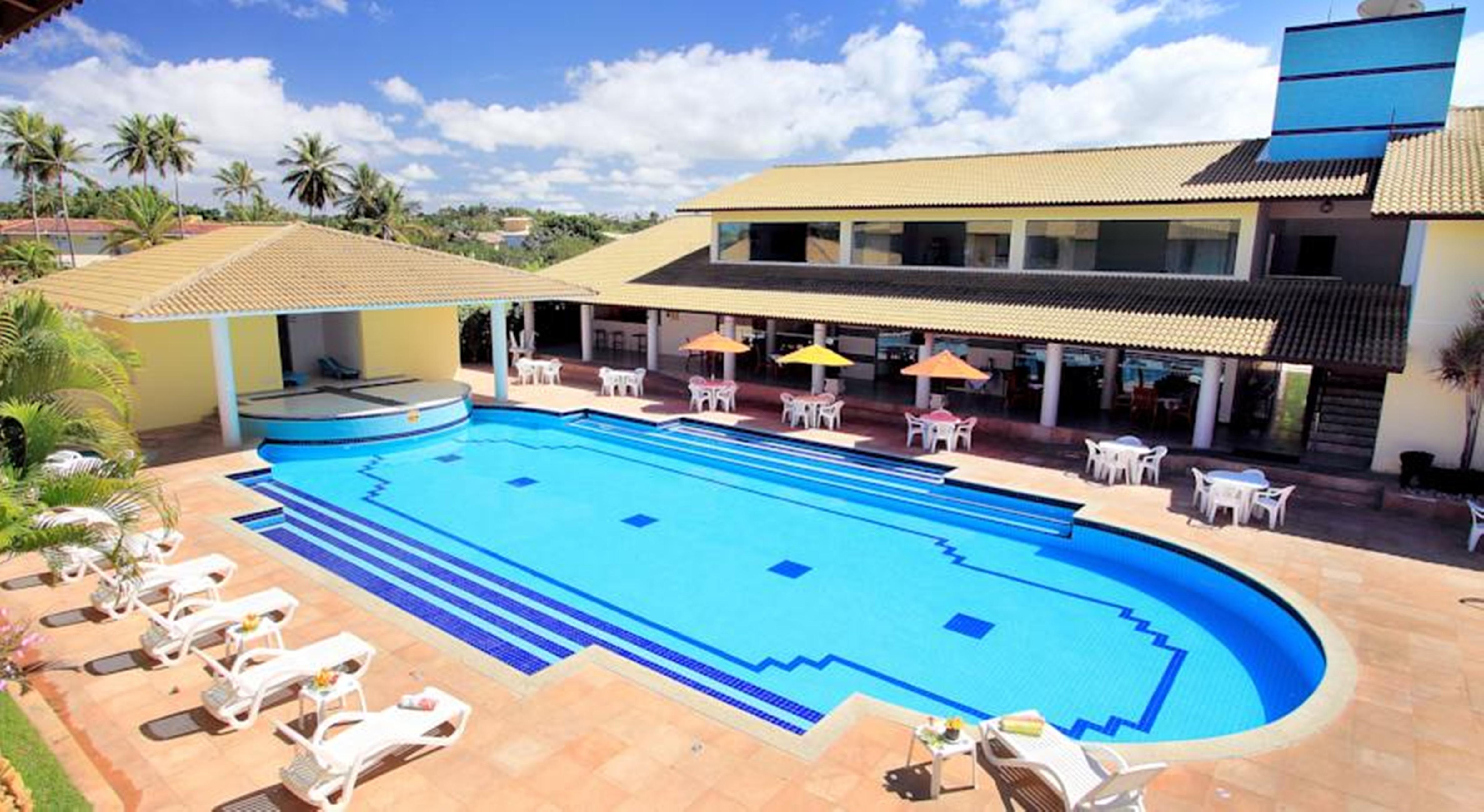 Transoceanico Praia Hotel Porto Seguro Ngoại thất bức ảnh