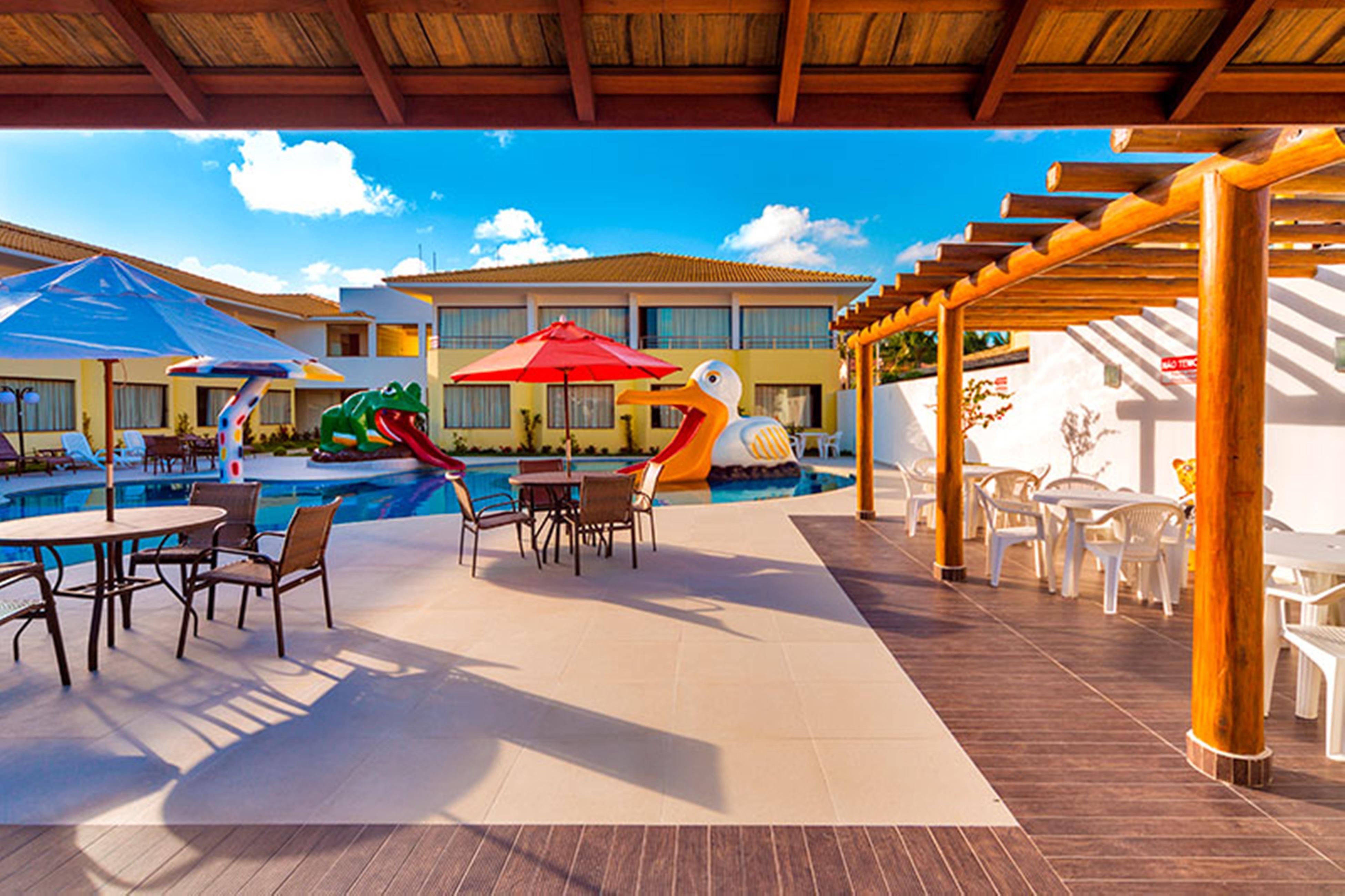 Transoceanico Praia Hotel Porto Seguro Ngoại thất bức ảnh