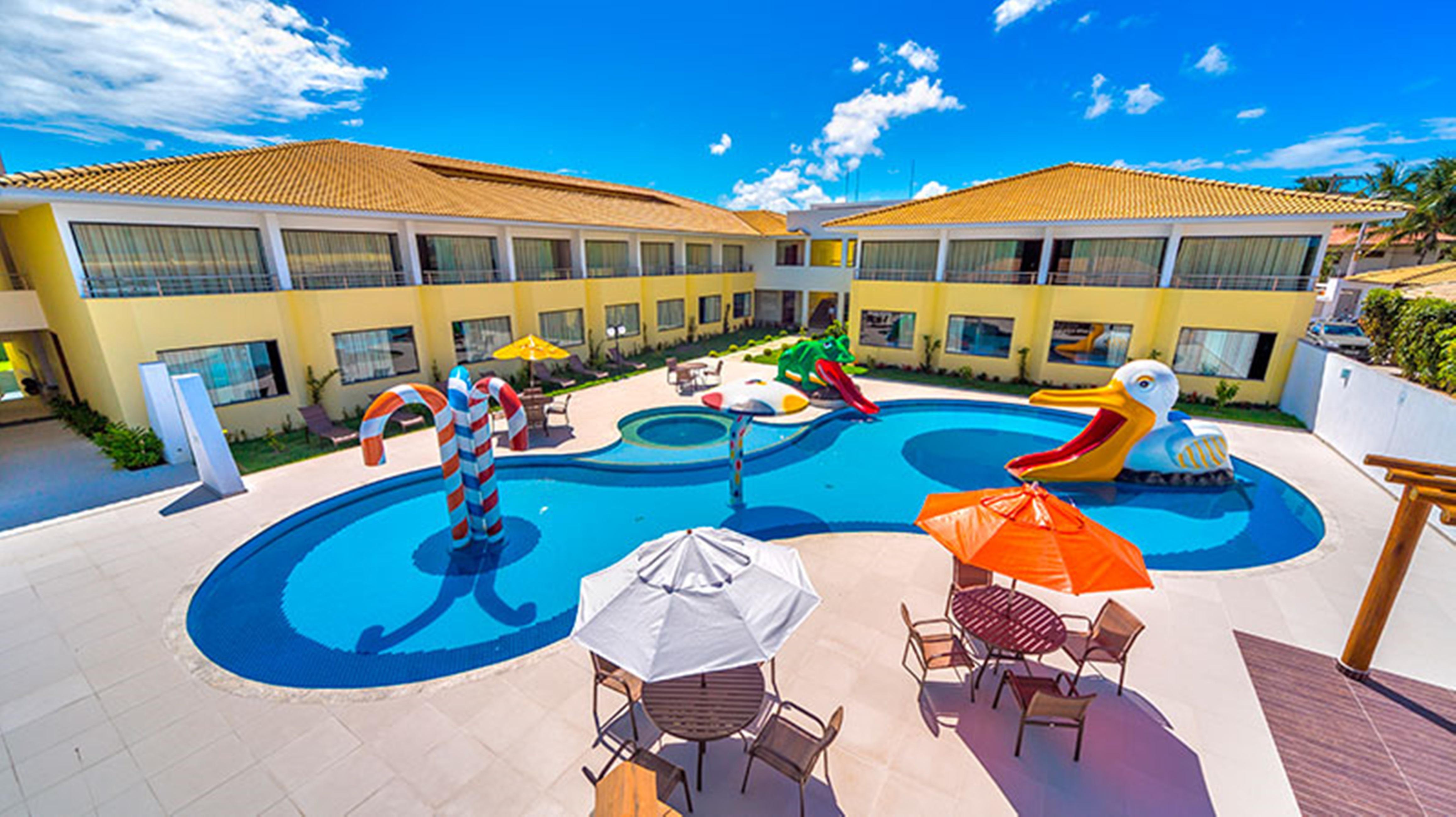 Transoceanico Praia Hotel Porto Seguro Ngoại thất bức ảnh