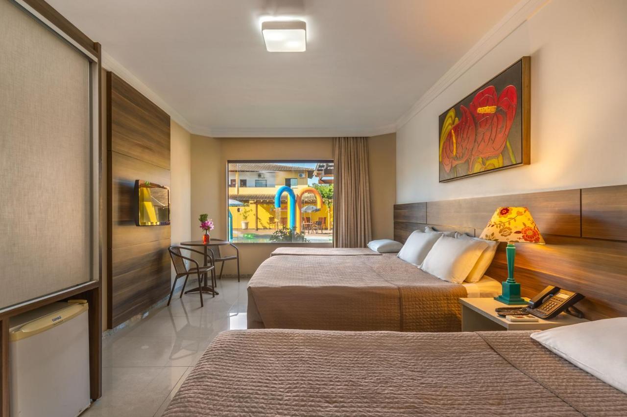 Transoceanico Praia Hotel Porto Seguro Ngoại thất bức ảnh